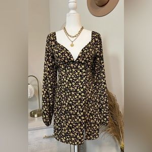 Chic by Ally B - Fall mini dress - XS NWOT